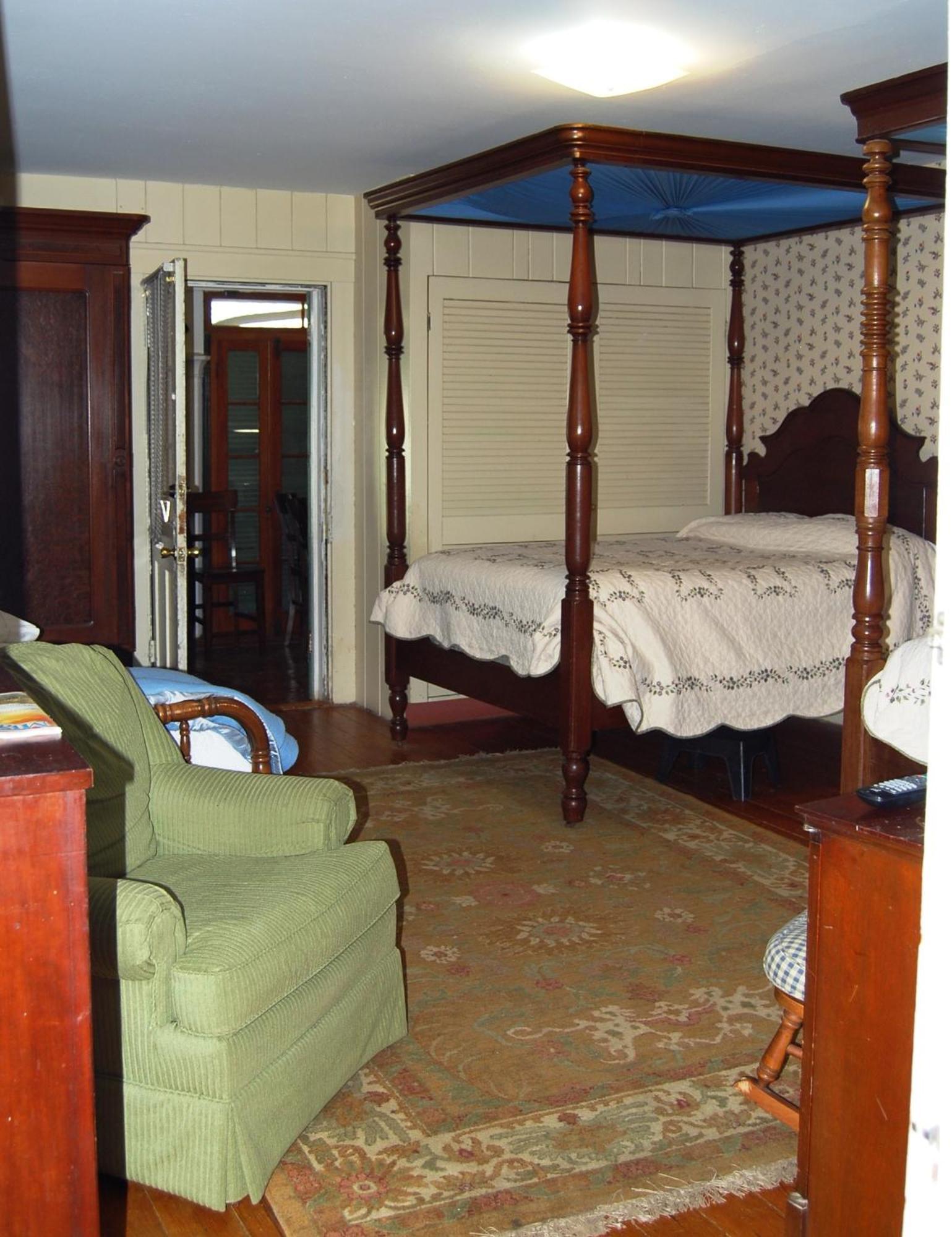Double Room Two Double Beds Twin Bed